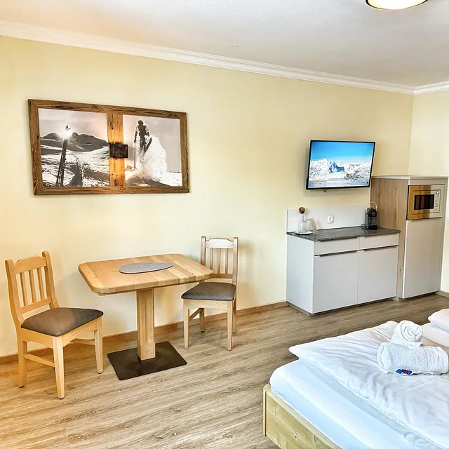 Doppelzimmer Dachsbau