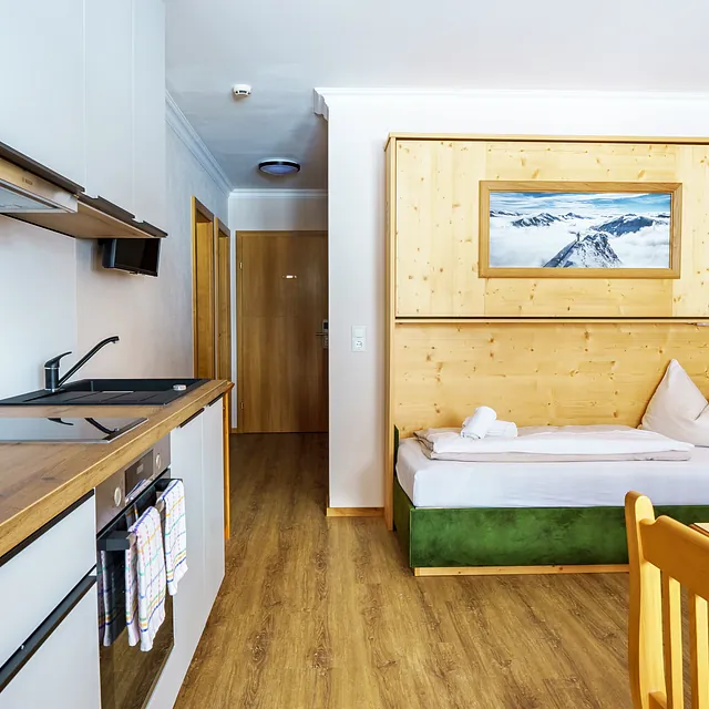 Küche & Etagenbett Steinbock