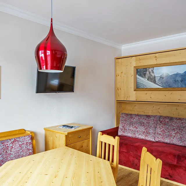 Etagenbett & Essecke Rotfuchs