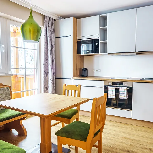 Essecke und Küche Steinbock