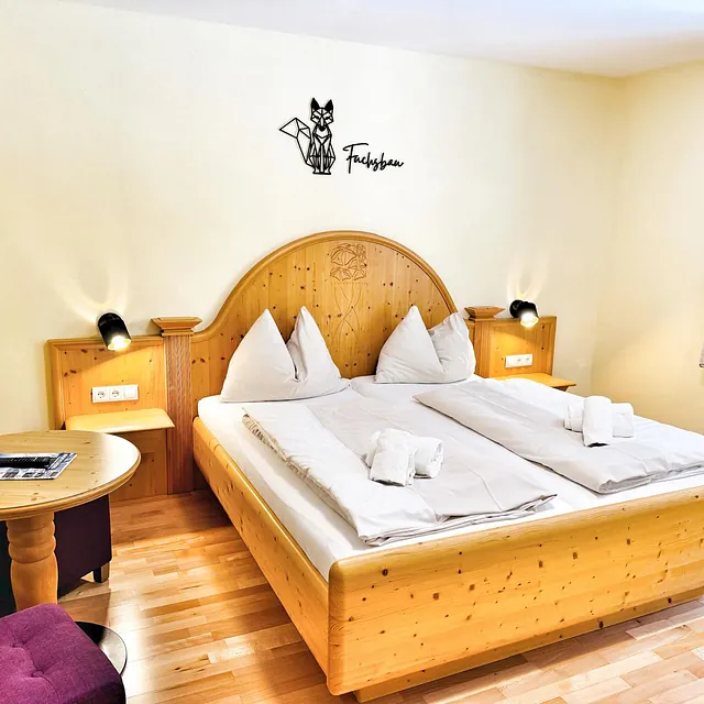 Doppelzimmer Fuchsbau