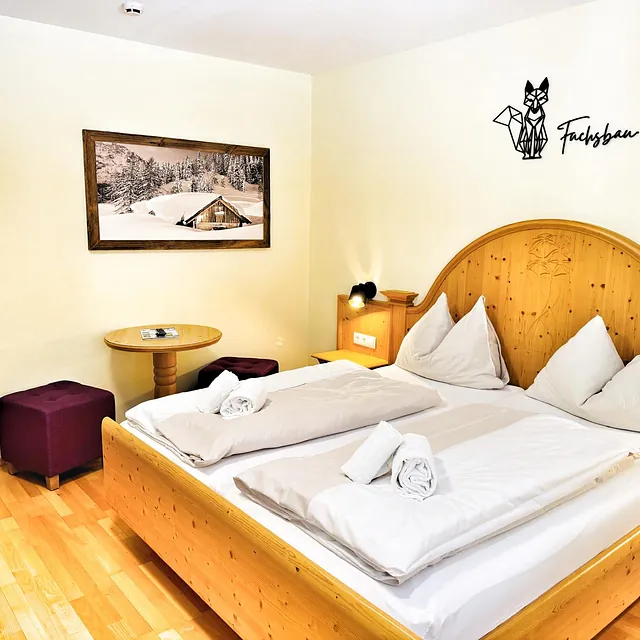 Doppelzimmer Fuchsbau